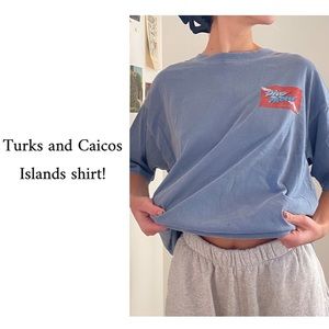 Turks and Caicos vintage tee
